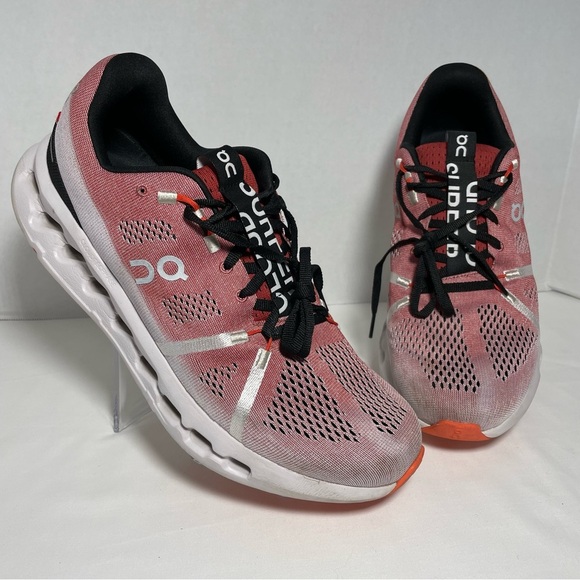 Men’s On Running On Cloudsurfer Running Shoes Sneakers Auburn Frost Size 12 - Picture 1 of 15